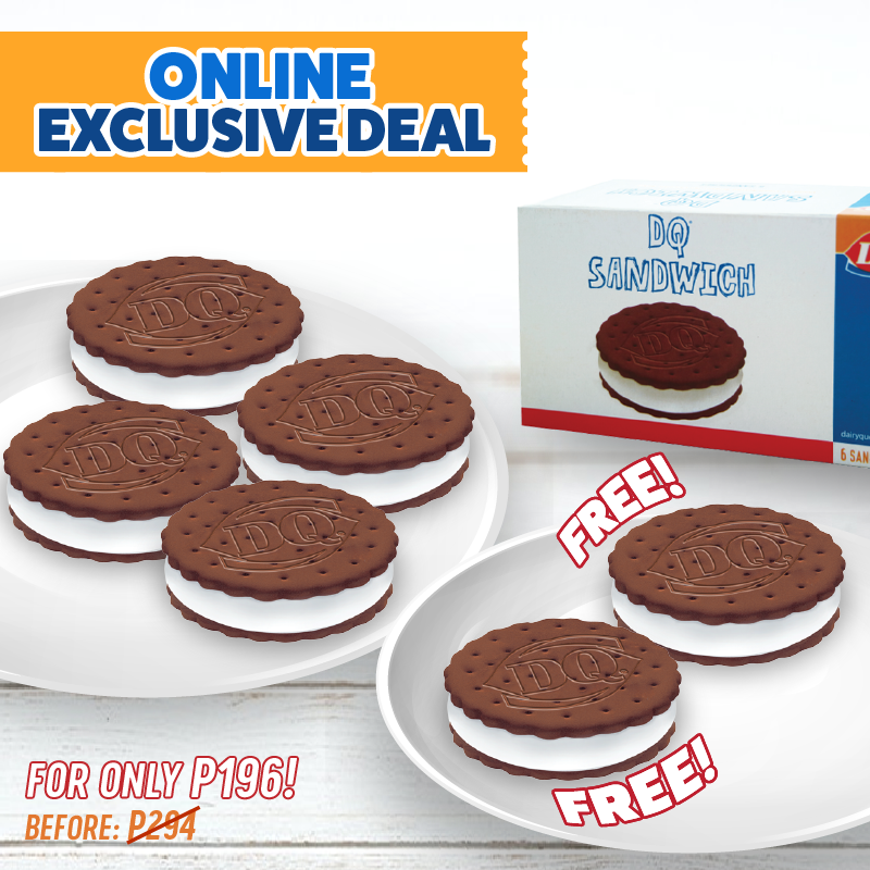 Dq sandwich discount