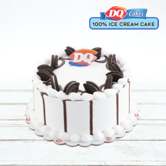 DQ Blizzard Ice Cream Cake- Oreo 6